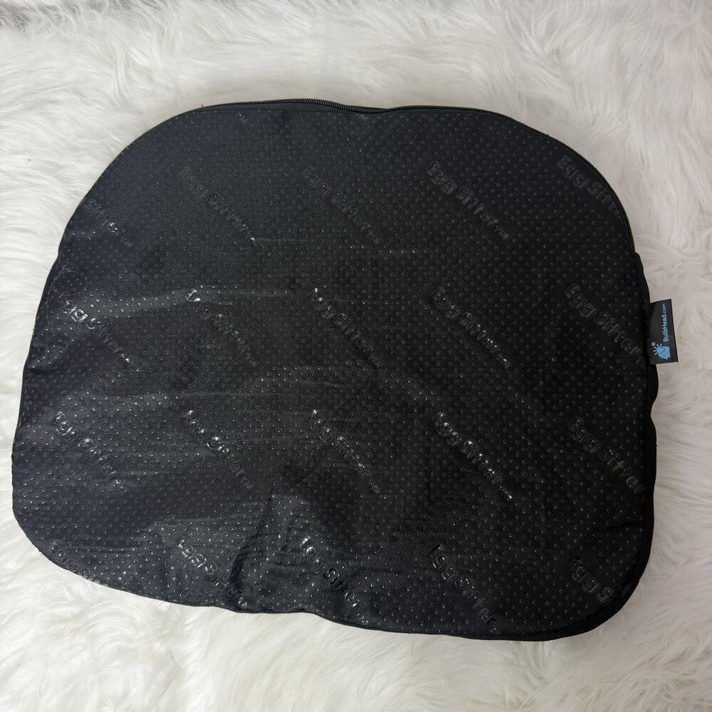Egg Sitter Gel Support Seat Cushion Astonishingly Comfortable w/ Zip Cover